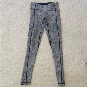 Lululemon Speed Tight Pant Patterned